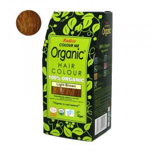 Natural hair dye BIO (100 g) - light brown