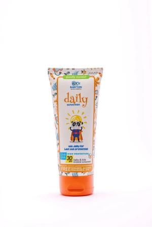 Natural sunscreen DAILY 30 SPF 100 ml