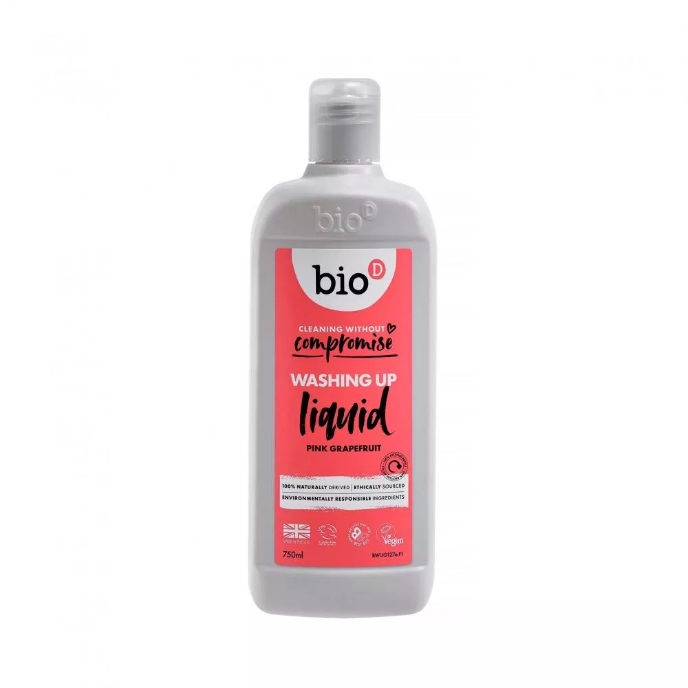 Bio-D Dishwashing detergent with grapefruit scent hypoallergenic (750 ml)