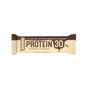 Bombus PROTEIN 30 % - VANILLA & CRISPIES