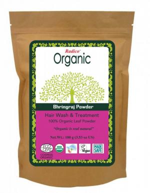 Herbal treatment BIO (100 g) - Bhringraj - for hair growth