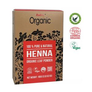 Henna BIO (100 g) - for health, shine and strength