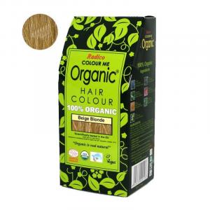 Natural hair dye BIO (100 g) - beige blonde