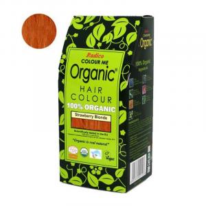 Natural hair dye BIO (100 g) - strawberry blonde