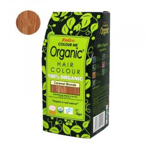 Natural hair dye BIO (100 g) - caramel