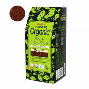 Natural hair dye BIO (100 g) - mahogany