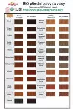 Radico Natural hair dye BIO (100 g) - dark brown