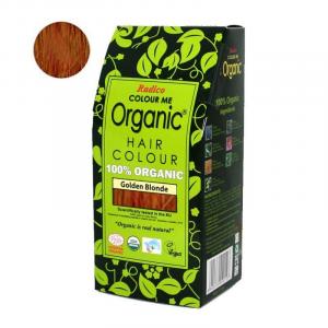 Natural hair dye BIO (100 g) - golden blonde