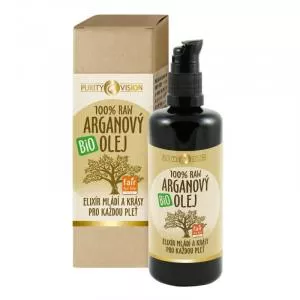 Purity Vision Raw Organic Argan Oil 100 ml