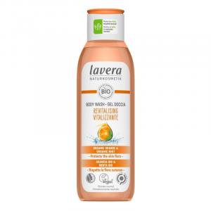 Lavera Revitalising Shower Gel with orange-mint scent 250 ml