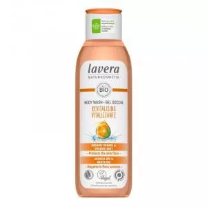 Lavera Revitalising Shower Gel with orange-mint scent 250 ml