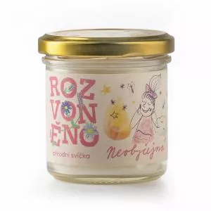 Rozvoněno Unscented Candle - Extraordinary (130 ml)