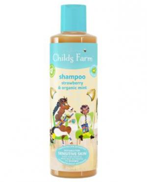 Strawberry and mint shampoo 250 ML