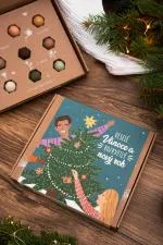 Blossombs Seed Bombs - Medium Gift Set - Merry Christmas (9 pcs)