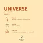 Kvitok SENSES Roll-on perfume - Universe 10ml