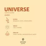 Kvitok SENSES Eau de Toilette (EdP) - Universe 30ml