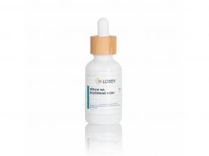 Serum for enlarged pores