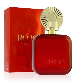 Shakira Rojo eau de parfum for women 80 ml