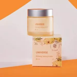Kvitok Whipped Body Cream SENSES - Universe 60 ml