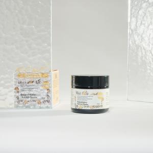 Peeling mask with seaweed and turmeric - SOOTHING 20 g