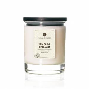 Soy Candle White Tea & Bergamot