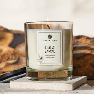 Soy Lily Candle & Santal