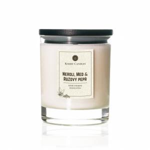 Soy candle Neroli, Honey & Pink pepper