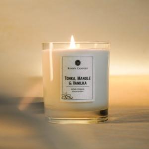 Soy Candle Tonka, Almond & Vanilla