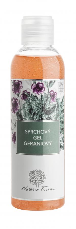 Shower gel Geranium 200ml