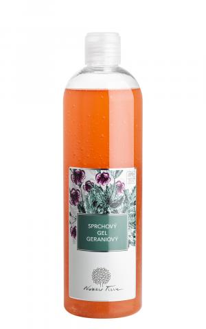 Shower gel Geranium 500ml