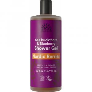 Shower gel Nordic Berries 500ml BIO, VEG