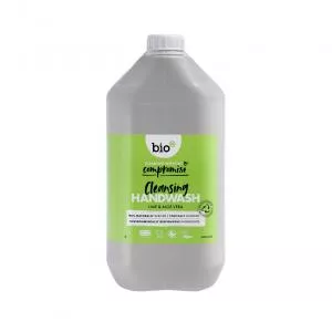 Bio-D Liquid hand soap Aloe Vera and lime - canister (5 L)