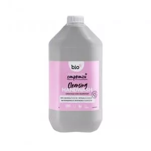 Bio-D Liquid hand soap with geranium and grapefruit scent - canister (5 L)