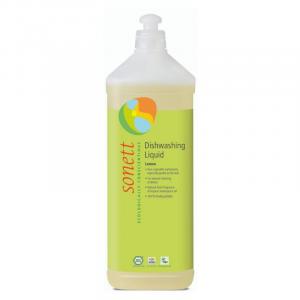 Liquid dishwashing liquid - lemon 1 l