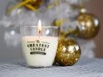 The Greatest Candle in the World Set - 1x candle (130 g) 2x filling - blueberries - you can make two more candles at home