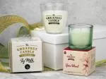 The Greatest Candle in the World Set of scented powders for making 5 candles - cloves and cinnamon