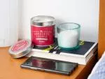 The Greatest Candle in the World Set of scented powders for making 5 candles - apple