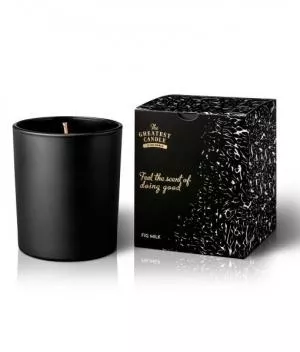 The Greatest Candle in the World Scented candle in black glass (170 g) - fig