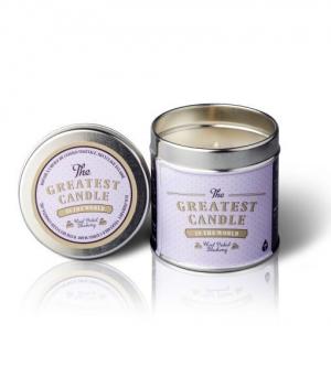 Scented candle in a tin (200 g) - blueberries