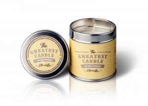 The Greatest Candle Scented candle in a tin (200 g) - citronella