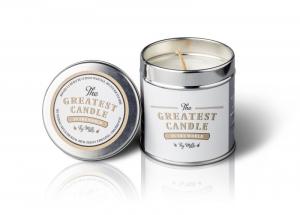 Scented candle in a tin (200 g) - fig