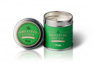 Scented candle in a tin (200 g) - mojito