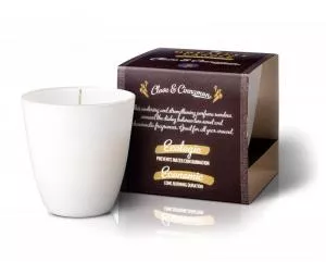 The Greatest Candle in the World Scented candle in glass (130 g) - cloves and cinnamon