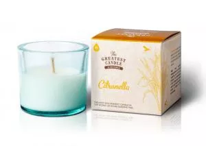 The Greatest Candle in the World The Greatest Candle Scented candle in glass (75 g) - citronella