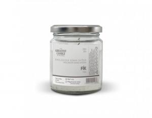 The Greatest Candle Zero-waste candle in glass (120 g) - fig - lasts approx. 30 hours