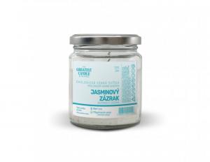 The Greatest Candle Zero-waste candle in glass (120 g) - jasmine miracle - lasts about 30 hours