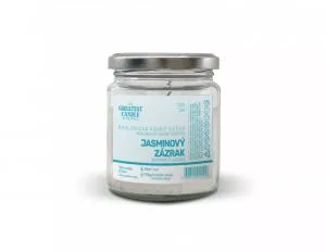 The Greatest Candle in the World The Greatest Candle Zero-waste candle in glass (120 g) - jasmine miracle - lasts about 30 hours