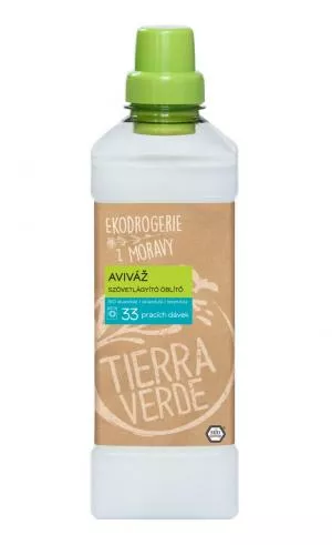 Tierra Verde Avivage with BIO lavender 1 l - for softening synthetic laundry