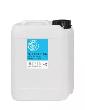 Tierra Verde White vinegar 10% 5 l - canister - universal household helper