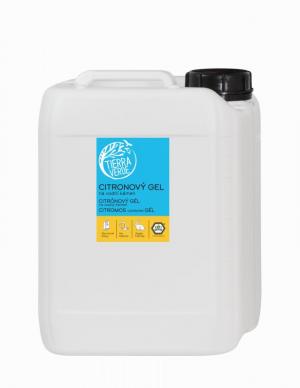 Lemon limescale gel (5 l) - removes deposits